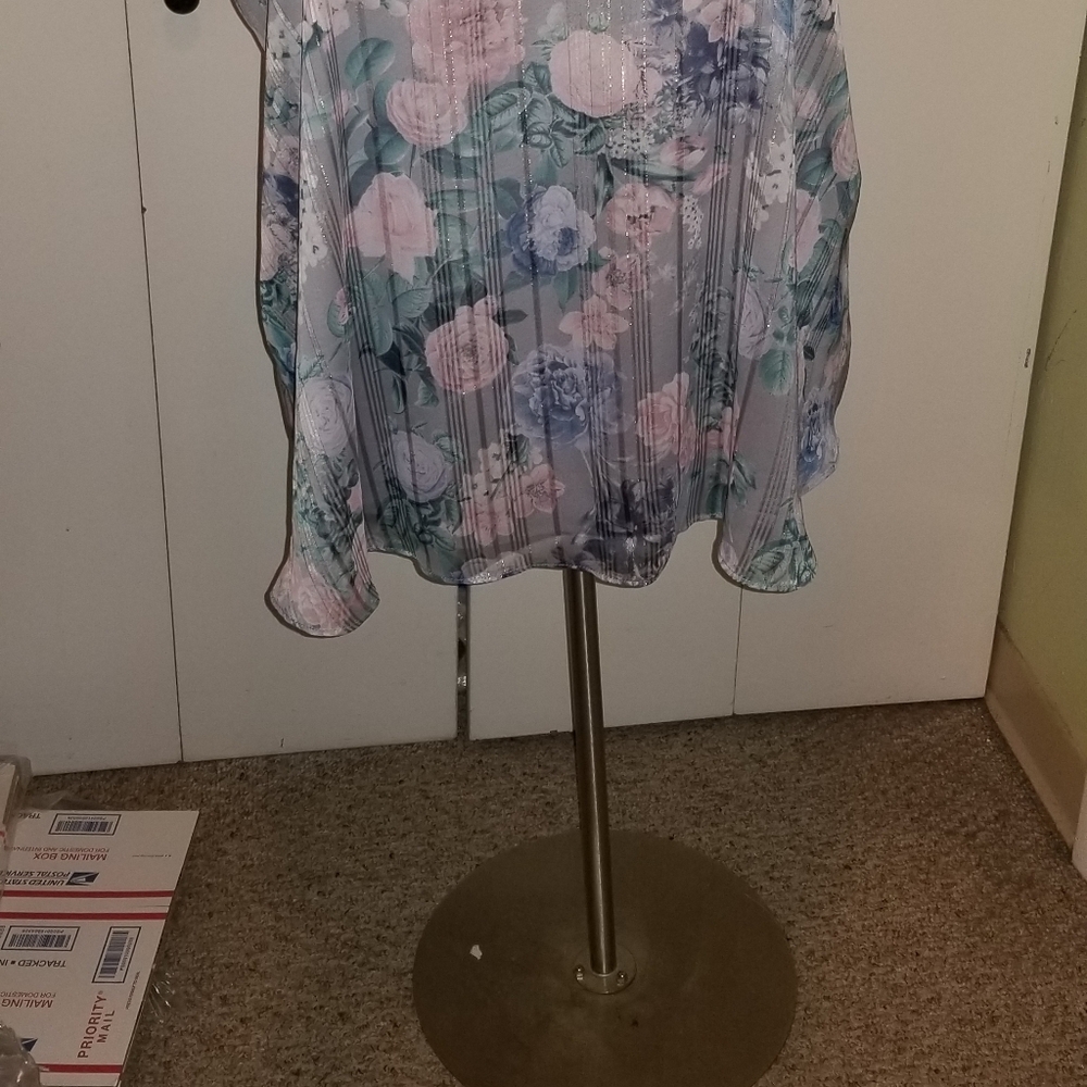 NWT Sophie Chiffon Swing Cami - Picture 6 of 11